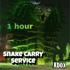Snake carry 1 hour