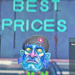 Glowing Captain mask