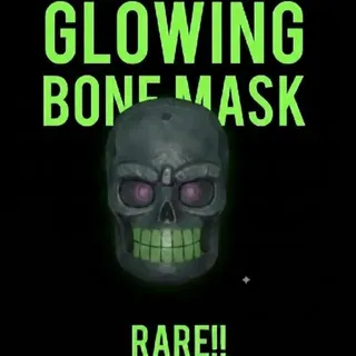 Glowing bonehead