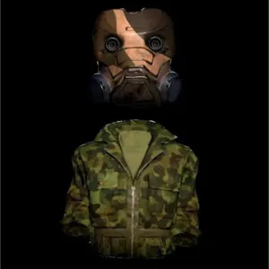 Forest Camo jumpsuit set