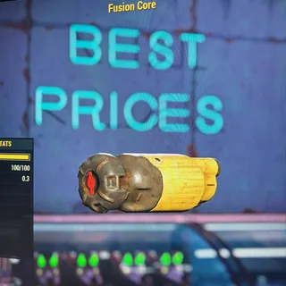 Fusion Cores x100