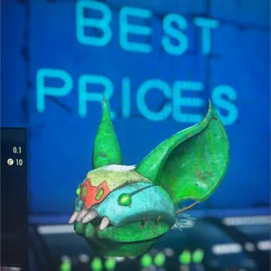 glowing scorchbeast mask