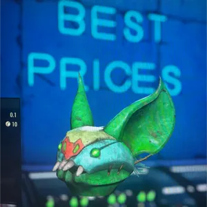 glowing scorchbeast mask