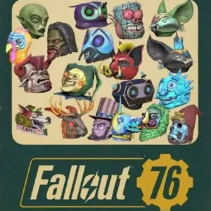 Full set of Glowing mask