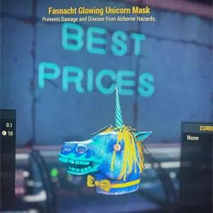 Glowing Unicorn Mask
