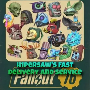 Full set of Glowing mask