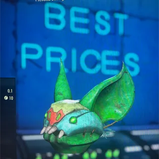 glowing scorchbeast mask