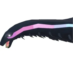 Pitch Black Apatosaurus