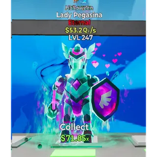 FORTNITE STEAL A BRAINROT LADY PEGASINA 2 TRAITS