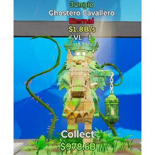 FORTNITE STEAL A BRAINROT GHOSTERO CAVALLERO