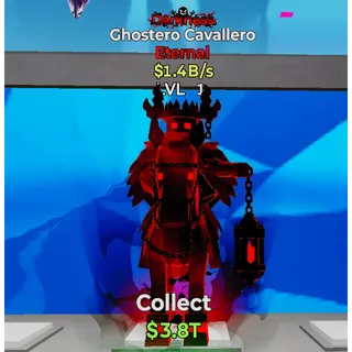 FORTNITE STEAL A BRAINROT GHOSTERO CAVALLERO
