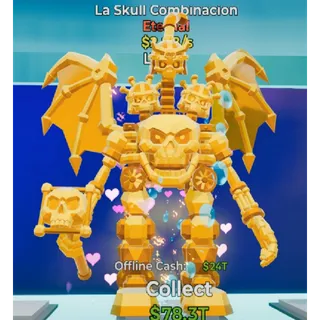 LA SKULL COMBINACION 3 TRAIT RAINBOW