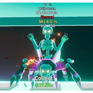FORTNITE STEAL A BRAINROT SKULLANTULA 2 TRAITS