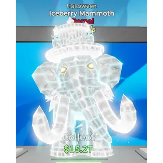 FORTNITE STEAL A BRAINROT ICEBERRY MAMMOTH