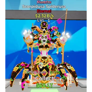 FORTNITE STEAL A BRAINROT SCORPIDUSA SPIDERUSA