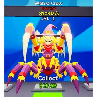 FORTNITE STEAL A BRAINROT WEB O CROW