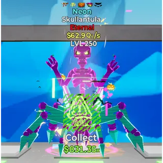 FORTNITE STEAL A BRAINROT SKULLANTULA 2 TRAITS
