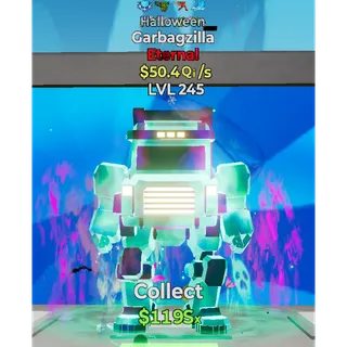 FORTNITE STEAL A BRAINROT GARBAGZILLA 4 TRAITS