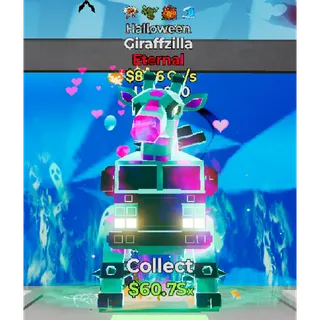 FORTNITE STEAL A BRAINROT GIRAFFZILLA 4 TRAITS