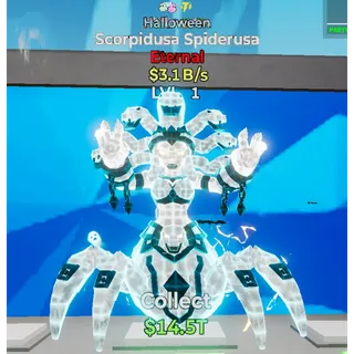 FORTNITE STEAL A BRAINROT SCORPIDUSA SPIDERUSA 2 TRAITS