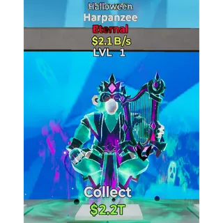 FORTNITE STEAL A BRAINROT HARPANZEE