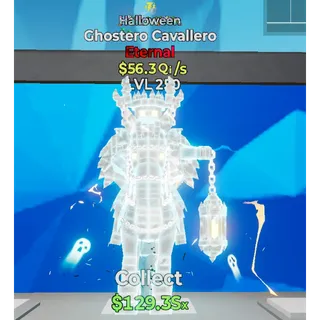 FORTNITE STEAL A BRAINROT GHOSTERO CAVALLERO