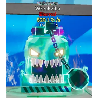 FORTNITE STEAL A BRAINROT WRECKZILLA