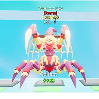 FORTNITE STEAL A BRAINROT WEB O CROW