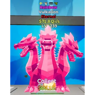 FORTNITE STEAL A BRAINROT VULKARION 4 TRAITS