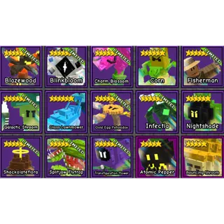 ALL MY STUFF IN GARDEN TOWER DEFENSE