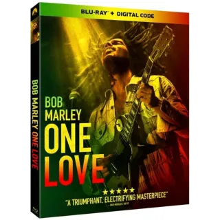 Bob Marley One Love HD/Vudu or Itunes 