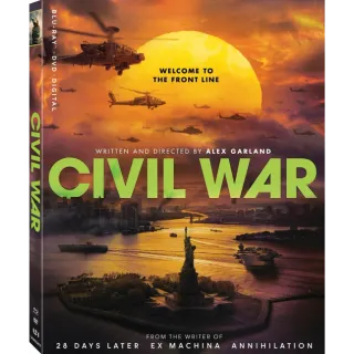 Civil War HD/Vudu Only No Port