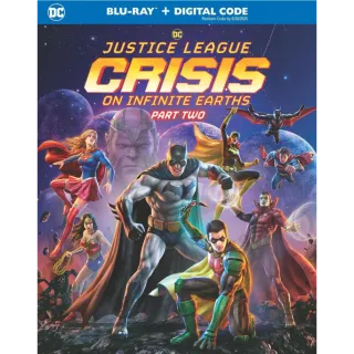 Justice League Crisis On Infinite Earths Part Two HD/MA Ports