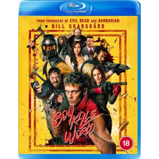 Boy Kills World HD/Vudu or ITunes No Port