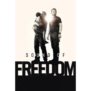 Sound of Freedom HD/Vudu Only No Port