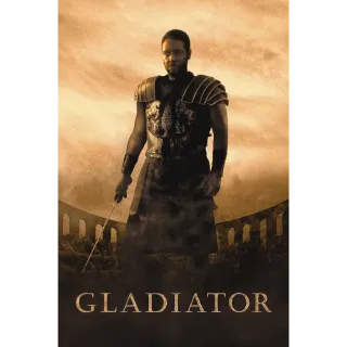 Gladiator 4K/Vudu or 4K/Itunes No Port