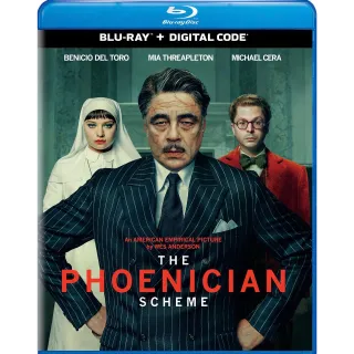 The Phoenician Scheme HD/MA Ports 🍿