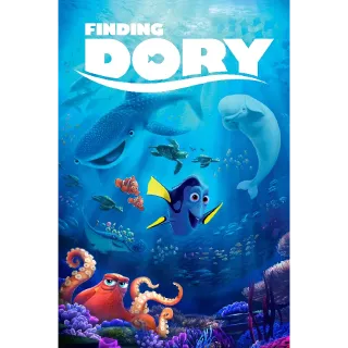 Finding Dory HD/MA Ports