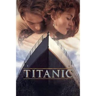 Titanic HD Vudu or Itunes No Port