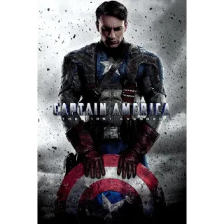 Captain America: The First Avenger HD/MA Ports