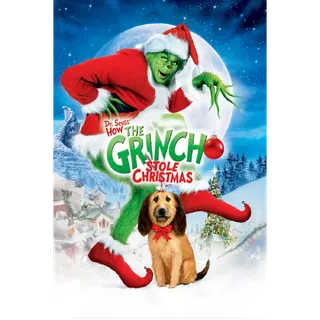 How the Grinch Stole Christmas 4K/MA PRTS