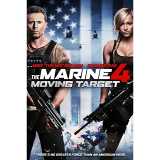 The Marine 4 Moving Target HD/MA