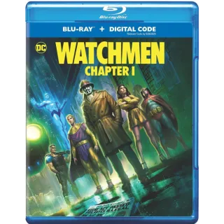 Watchmen Chapter 1 HD/MA Ports