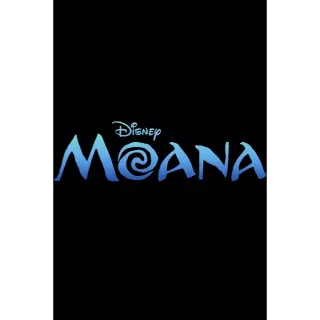 Moana HD/MA Ports