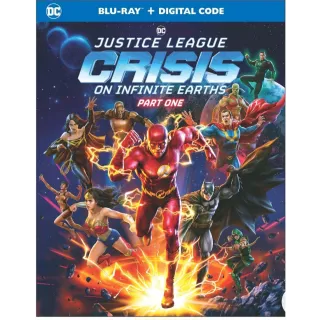 Justice League Crisis on infinite earths Part One HD/MA Ports