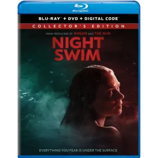 Night swim HD/MA Ports