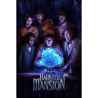Haunted Mansion HD/MA Ports 
