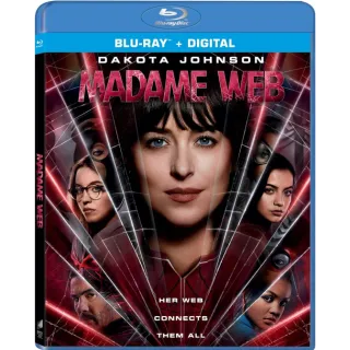 Madame Web HD/MA Ports