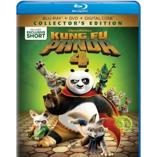 Kung Fu Panda 4 HD/MA Ports