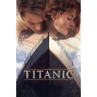 Titanic 4K/Vudu or 4K/Itunes No Port